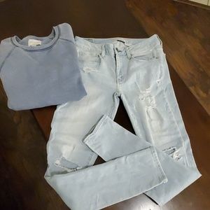 American Eagle skinny